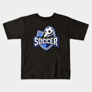 Let's Talk About Soccer Kids T-Shirt